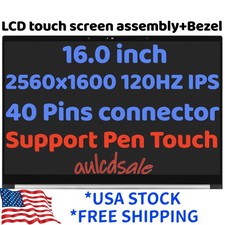 N13379-001 For HP Envy 16-H1053DX LCD Display LED Touch Screen Assembly Bezel picture