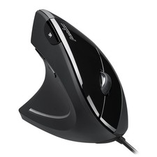 Perimice-513L Wired Vertical Ergonomic with 2 DPI, 6 Button Optical Ergo with... picture