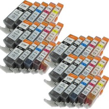 30 Pack PGI-220 CLI-221 INK For Pixma iP3600 iP4600 iP4700 picture