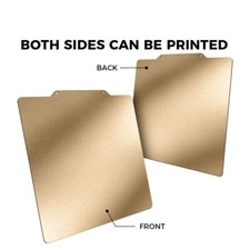For 3D Printer Hot Bed Parts Double Sided PEI Spring Steel Sheet Magnetic Base picture
