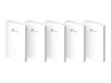 TP-LINK Omada EAP615-Wall 5-Pack AX1800 Wi-Fi 6 Access Point EAP615-WALL(5-PACK) picture