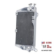 Aluminum Radiator Compatible with Kawasaki KLR650 1987-2007 picture