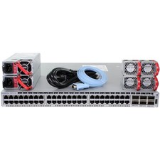 Arista DCS-7050TX-72Q-F 48P 10GbE Base-T 6P 40GbE QSFP+ Switch picture