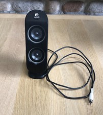Logitech X-530 5.1 Speaker System Replacement Satellite Speaker White Cable B1 picture