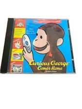 Houghton Mifflin Interactive Curious George Comes Home Windows CD-ROM English picture
