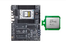 H12D-8D 7002/7003 8-channel BMC DDR4 IPMI2.0 + AMD EPYC 7532 32C/64T SP3 CPU picture