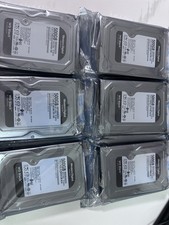 Lot of 6 Western Digital WD Black 500GB 3.5in SATA III 7200RPM 64MB HDD picture