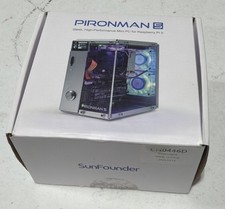 SunFounder Pironman 5 Max Mini-ITX Case for Raspberry Pi 5, Dual NVMe, RGB, OLED picture