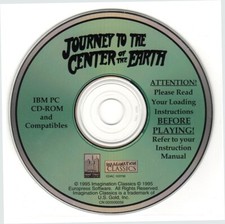 Journey to the Center of the Earth (Ages 8+) (PC-CD, 1995) - NEW CD in SLEEVE picture