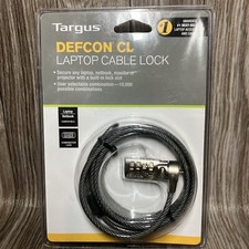 Targus DEFCON CL Laptop, Netbook, Monitor or Projector w/ a built-in Lock Slot picture