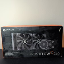 ID-COOLING FROSTFLOW X 240 CPU Water Cooler AIO Cooler 240mm CPU Liquid Cooler picture