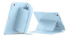 ESR Flip Series Magnet pad Fold Folio Case Pencil Holder 10th /11th SKY BLUE new picture