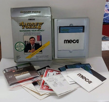 Andrew Tobias Managing Your Money 1987 MECA IBM/Tandy DOS PCs Floppy Disk Vintag picture