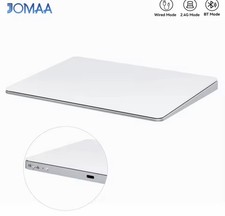 New JOMAA Upgraded Wireless Bluetooth Pc Trackpad Glass Surface w Multi-Touch picture
