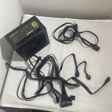 Apevia Galaxy Series 1000W ATX Power Supply 80 Plus Gold PCI-E SATA Molex As Pic picture