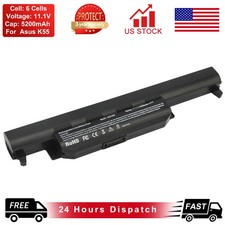 A32-K55 Battery for ASUS X45A X45U X45V X55A X55C X55VD U57A U57VM X75A X75VD picture
