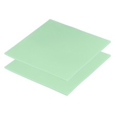 2 Pcs Thermal Pads 100x100x2mm for CPU GPU M.2 SSD NVMe Green picture
