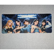 Blizzard Overwatch 2 x LE SSERAFIM Desk Mat Wide Anime K-Pop Collab Official picture
