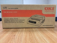 Brand New Oki MICROLINE 320 Turbo Mono Dot Matrix Printer USB picture