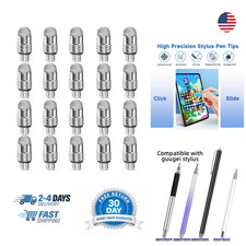 Mesh Fiber Stylus Tips 20 Pack Replacement Nibs for Capacitive Touch Screen Pen picture