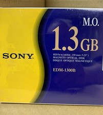 NEW Sony EDM-1300B 1.3GB 5.25 MO OPTICAL DISK picture