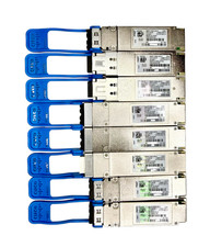 (Lot of 8) Cisco QSFP-100G-LR4-S 100G QSFP28 LR4 Transceiver 100GBASE-LR4 10km picture