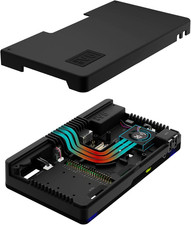 Argon ONE V5 Aluminum Case for Raspberry Pi 5 - Builtin DAC, Expandable Dual picture