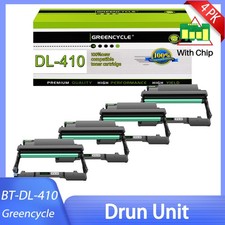 4PK Black DL-410 Drum Unit For Pantum P3010DW P3300DW P3302DW P3012DW M6702DW picture
