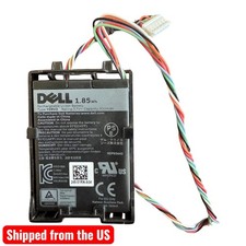 Genuine Dell 7XF2T Long Cable Battery + Holder PERC H755 H755N H745 Front RAID picture