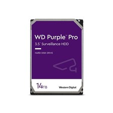 WD Purple Pro WD142PURP 14 TB Hard Drive - Internal - SATA picture