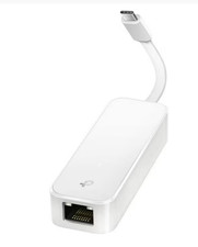 TP-Link UE300C USB-C to Ethernet Gigabit Adapter White Lot of 2 picture