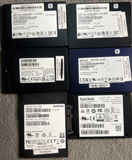 Lot of 6 Mixed Brands Micron MTFDDAK240TDS 5300 PRO 240GB 2.5