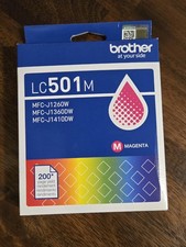 Brother LC501M Standard Yield Magenta Ink Cartridge. NEW picture