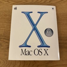 Vintage Apple Mac OS X Version 10.1 Upgrade CD  2001  picture