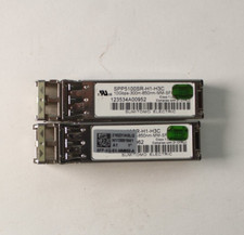 Lot of*2 Sumitomo Electric SPP5100SR-H1-H3C 10Gbps-300m-850nm-MM-SR Transciever picture