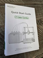 == Creality 3D Printer SPARKX i7 Color Combo CFS Lite With Quick Start Guide picture