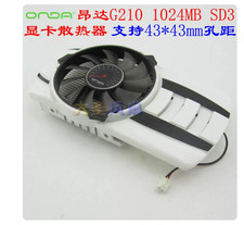 New For ONDA 43 * 43mm 4.3 * 4.3CM Graphics Card Heatsink picture