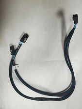 DELL DUAL MINI SAS HD SFF-8643 TO X2 MINI SAS SFF-8087 CABLE FOR EMC T440 XRFV4 picture