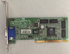 NVIDIA 180-P0017-0000-C02 201827-001 AGP GRAPHIC CARD Vanta - Compaq 192174-002 picture