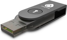Thetis Pro-A FIDO2 Security Key Passkey Device with USB A & NFC, TOTP/HOTP Authe picture