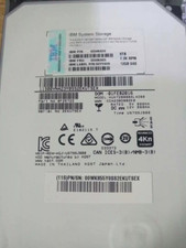 00WK855 00WK865 00Y5909 IBM 8TB SAS 3.5