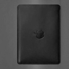 Leather case for 13 Macbook Air 13.6 inch / 13 Macbook Pro 2018-2026 Vertical picture