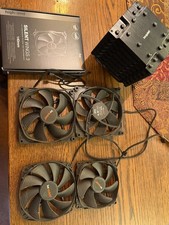 be quiet BK022 Dark Rock Pro 4 CPU Cooler 250W TDP w/3 Bonus 140mm Silent Wings picture