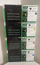 206X Toner Set With Chip For HP Color Laserjet Pro MFP M283fdw M283cdw M255dw picture