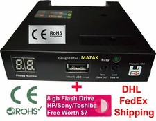 Floppy Drive to USB Converter for MAZAK EDM  + free 8 GB Flash Drive picture