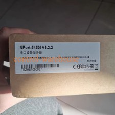 1PCS MOXA NPORT 5450I serial server 5450I 5450I picture