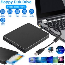 USB 2.0 3.5 inch Portable External Floppy Disk Drive 1.44Mb Reader FDD PC Laptop picture