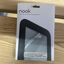 NIP Nook 2nd Edition Anti-glare Screen Protector Kit Barnes & Noble picture