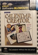 VTG- Calendar Creator-CD Rom-107,500 Images-Thousands Calendar Opportunities-NEW picture