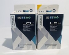 Lot Of 2 LCL Ink Cartridge Replacement For LCL-LC20E LC20EBK XXL Black picture